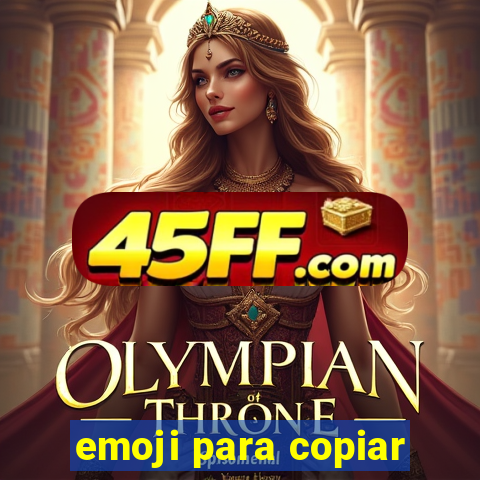 emoji para copiar